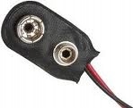 

WBAT9 Wtyk (klips) do baterii 9V - pionowy