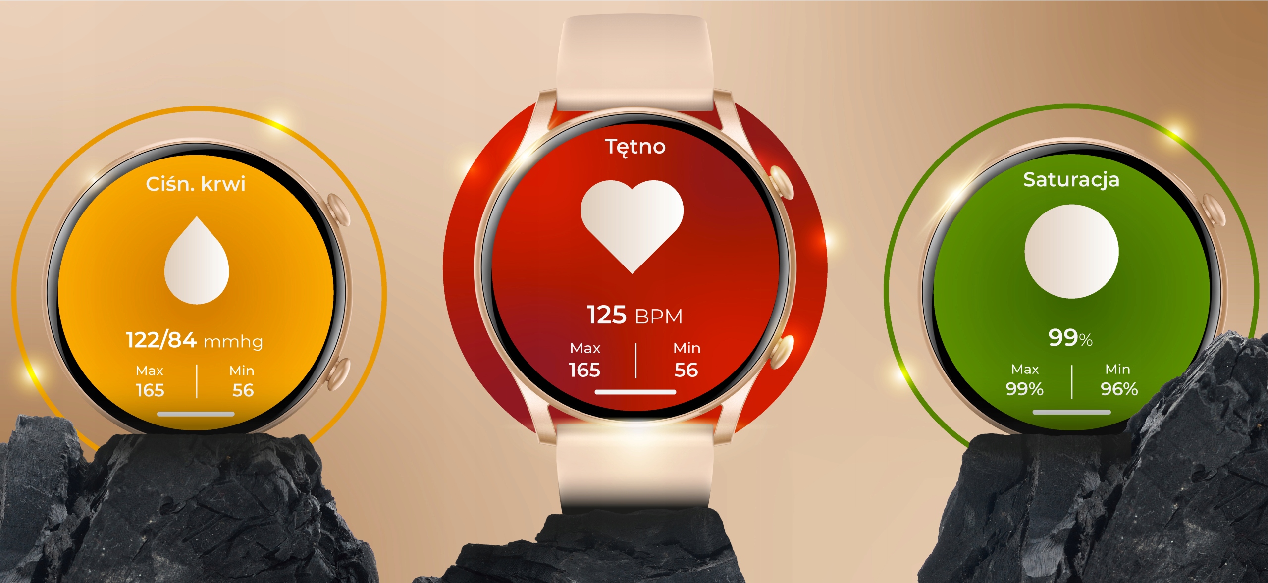 SMARTWATCH ZEGAREK DAMSKI POLSKIE MENU ROZMOWY SPORT SMART WATCH 4 PASKI Transmisja danych brak