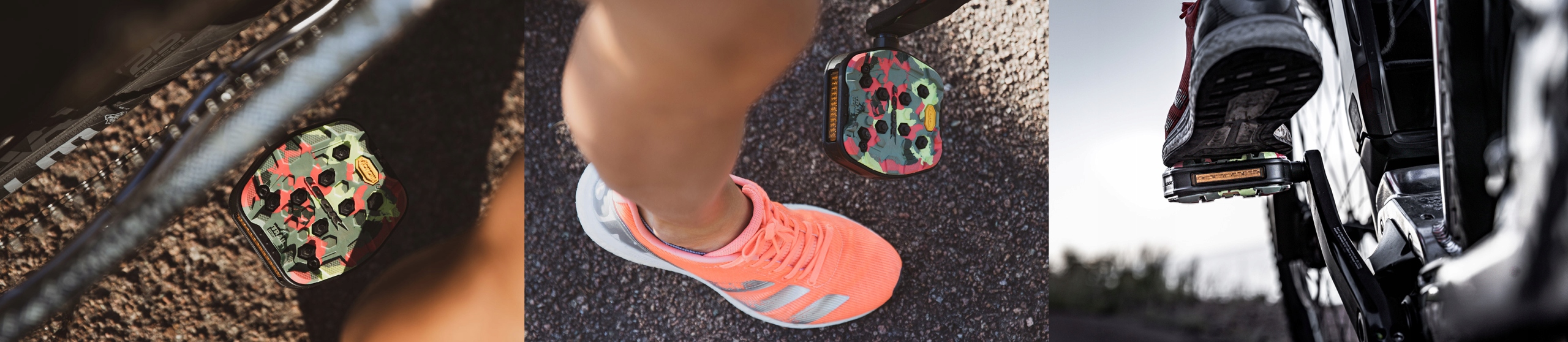 Pedały platformowe LOOK GEO CITY GRIP camo Model GEO CITY GRIP