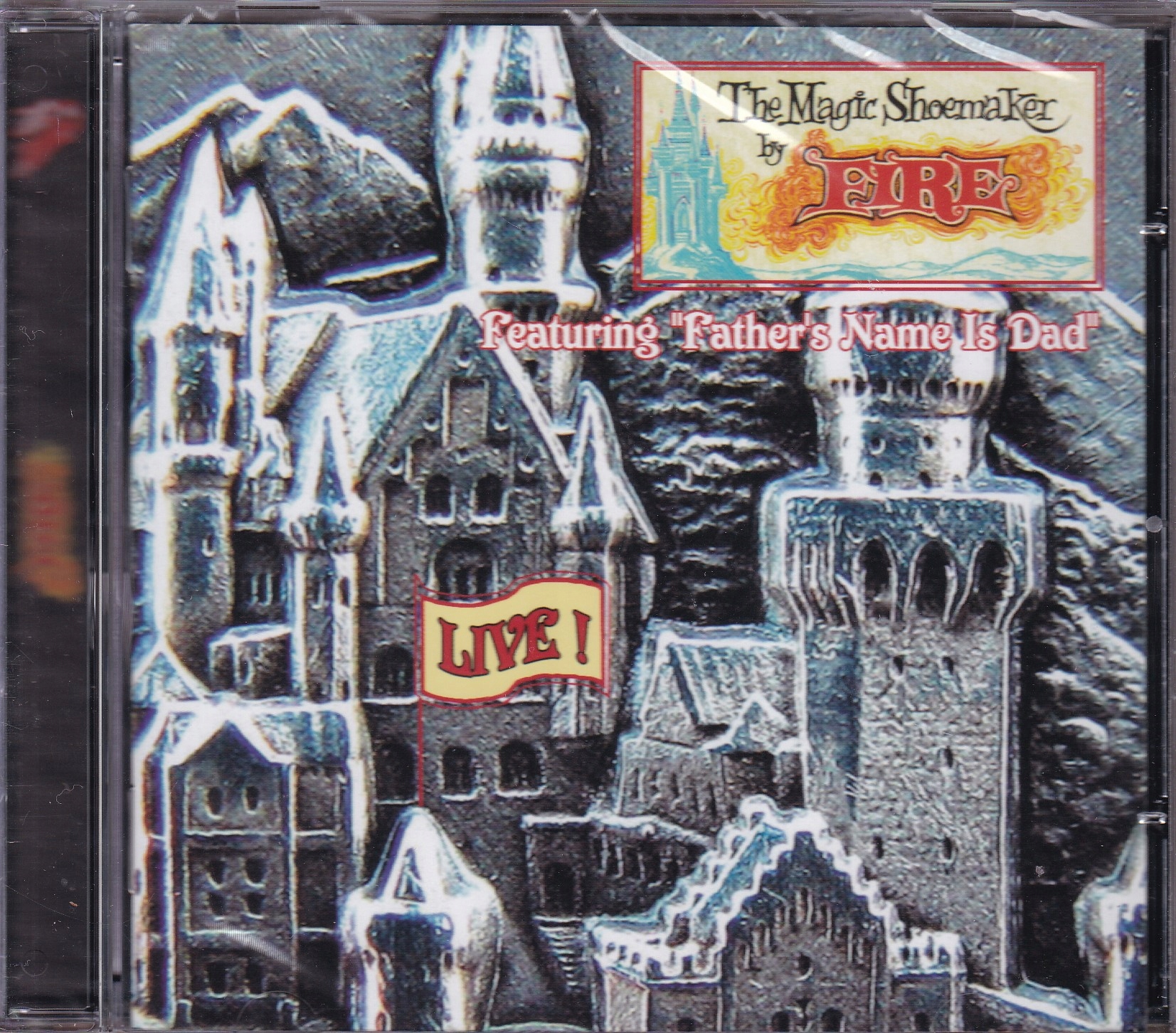 CD- Fire- The Magic Shoemaker Live (w Folii)