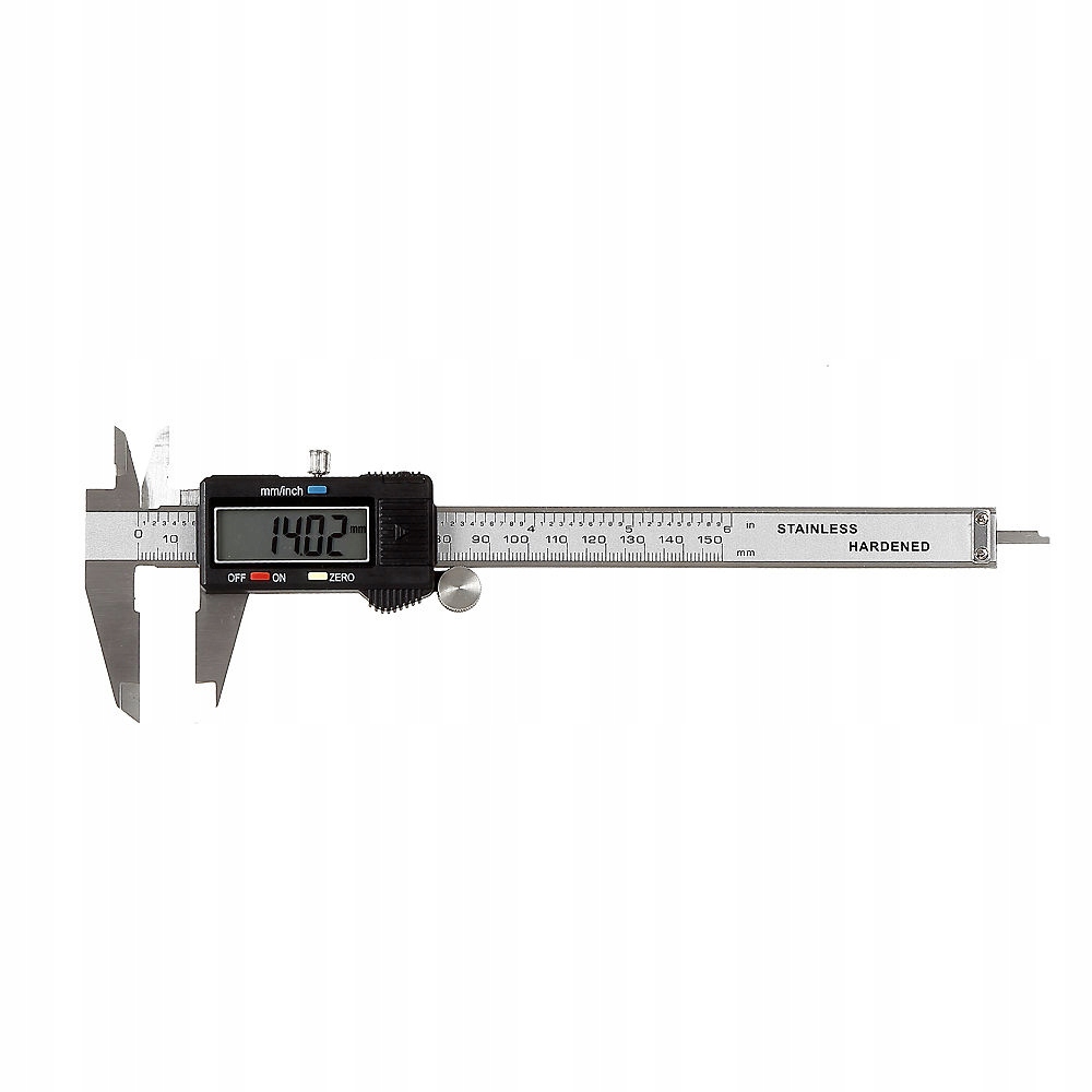 SUWMIARKA ELEKTRONICZNA 150MM, DOKŁ. 0,03MM, CE, P