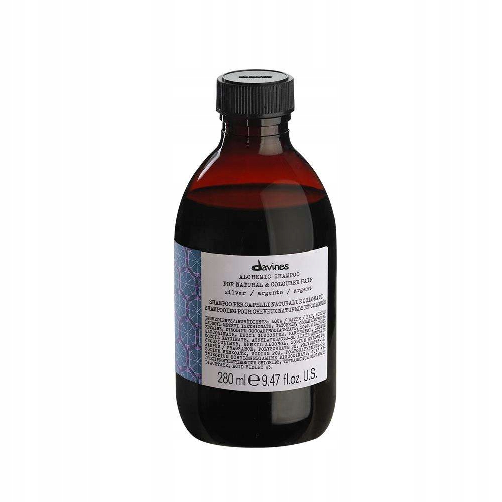 

Davines Alchemic Szampon Silver blond 280 ml