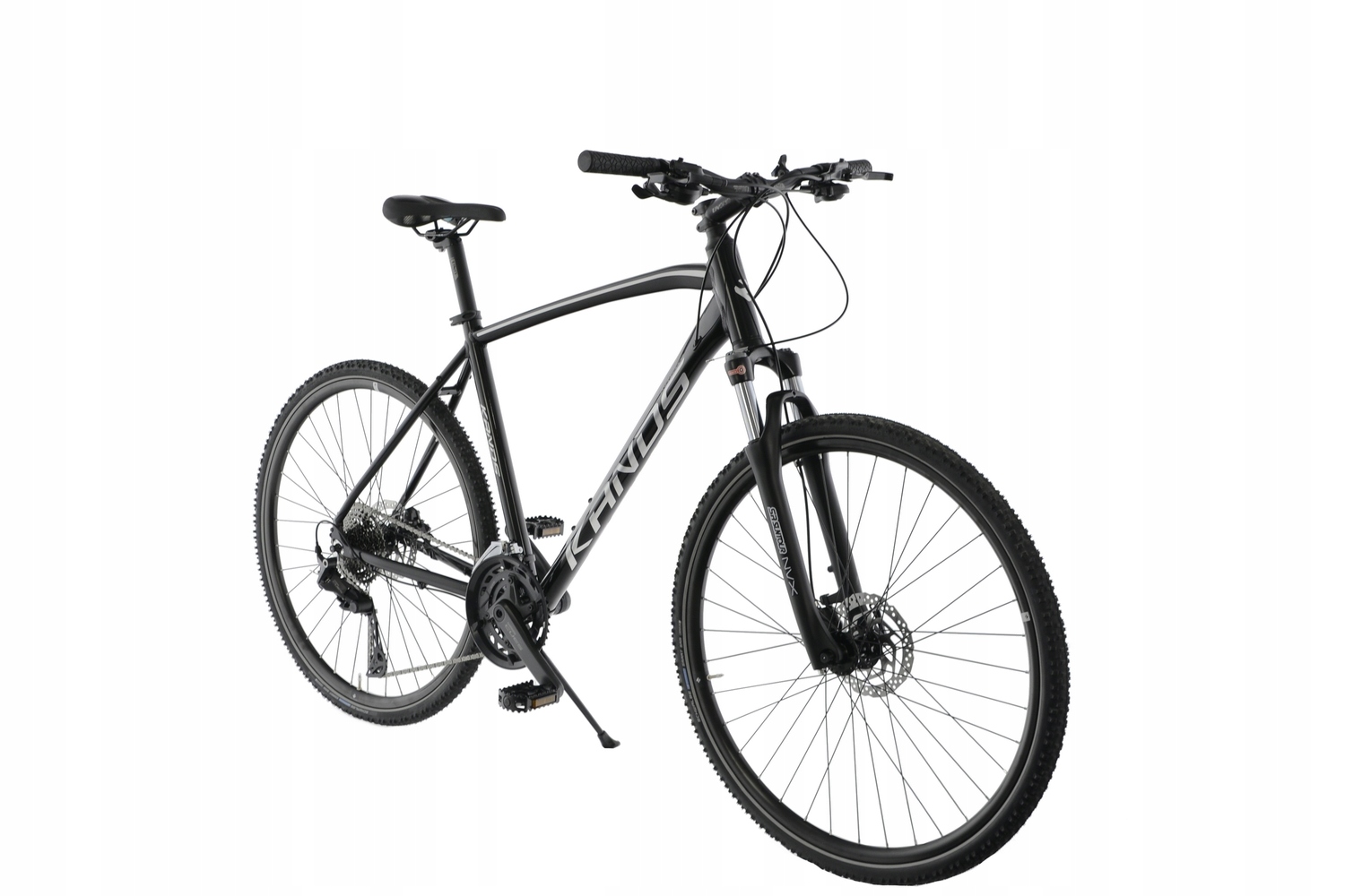 Rower Kands Crossowy 28 Avangarde r19' czar-sre CUES HYDRAULIKA r24M Nowość