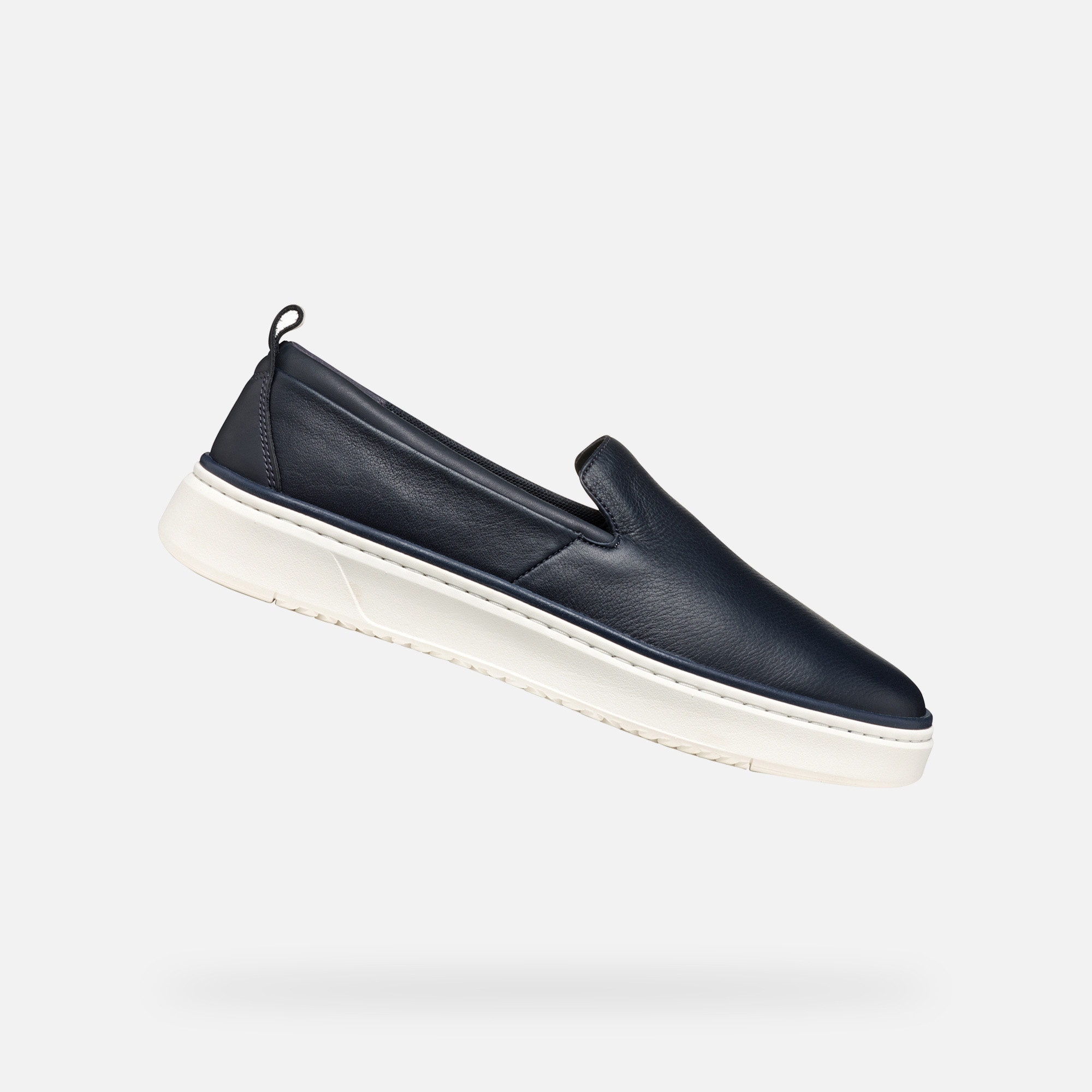 Tmavě modré pánské tenisky Geox Zackerty