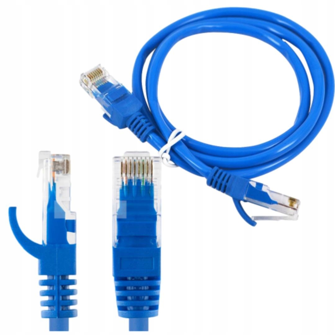 

Kabel Sieciowy Lan 3M Ethernet RJ45 Utp Cat 6