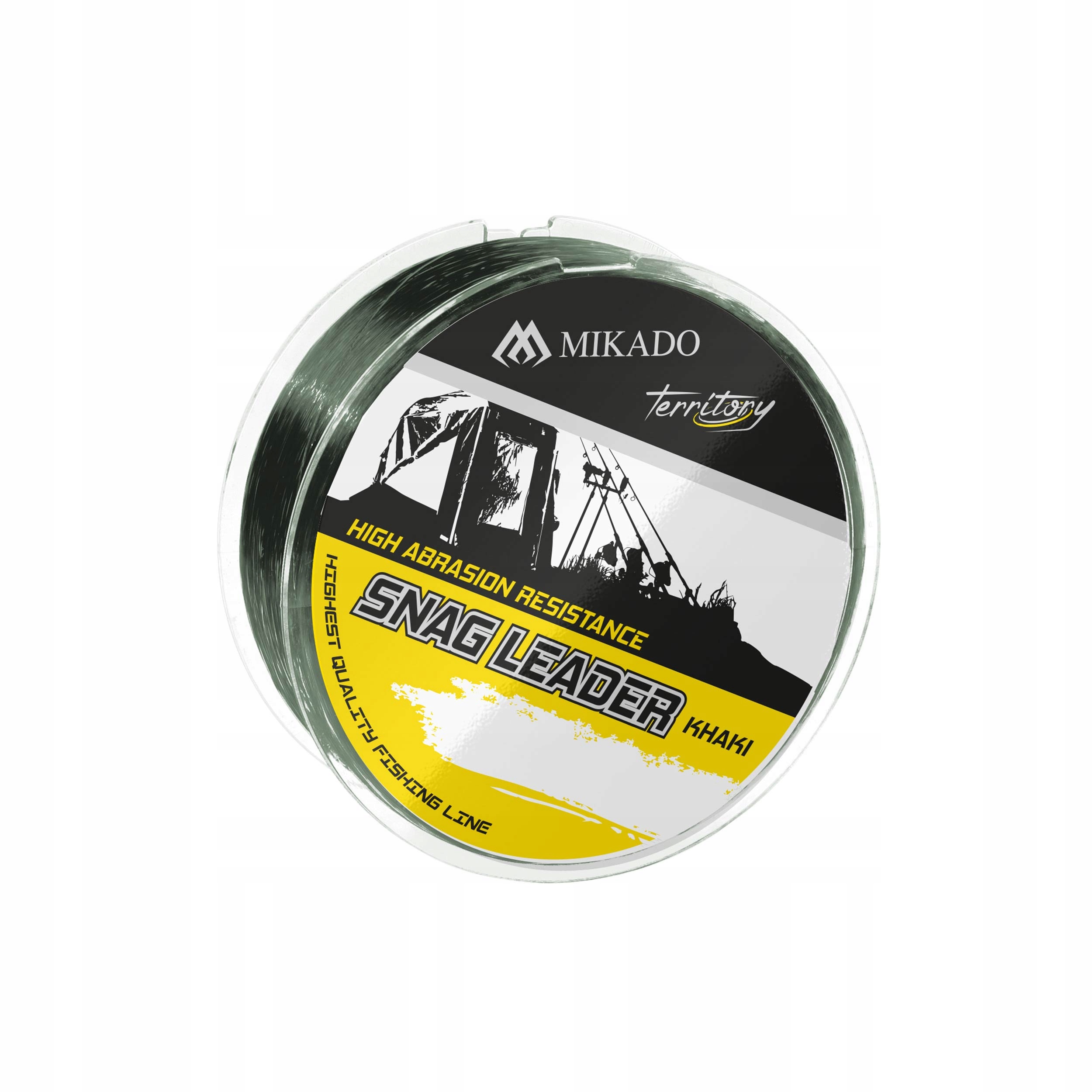 Przypon strzałowy Mikado 45lbs 0.50mm 80m op.1szt.