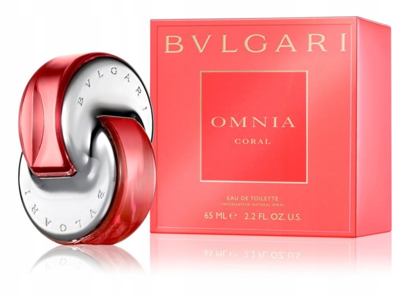 Bvlgari Omnia Coral woda toaletowa Edt 65 ml damska