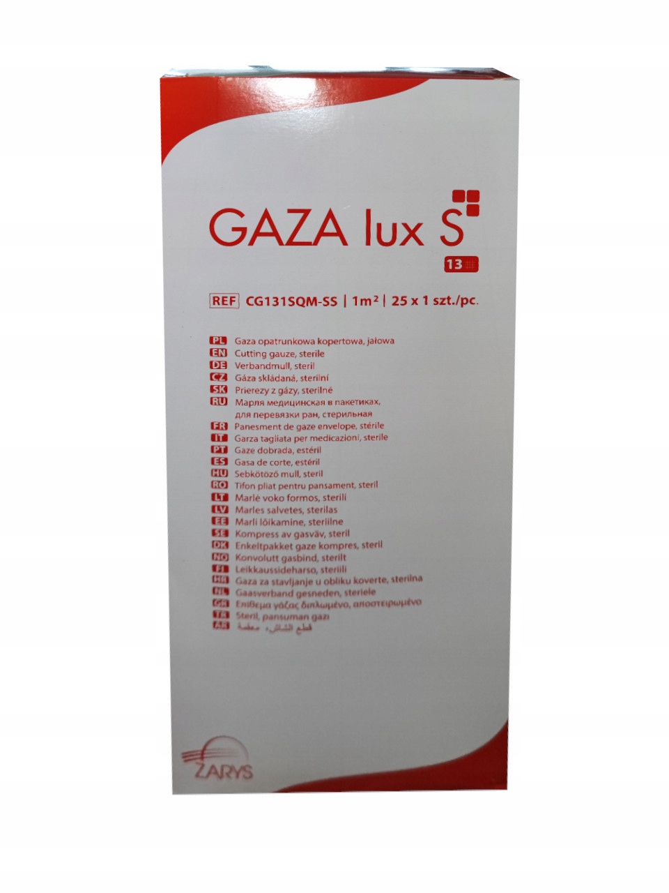 

Gaza Opatrukowa Jałowa 17N Zarys 1m2 25szt.