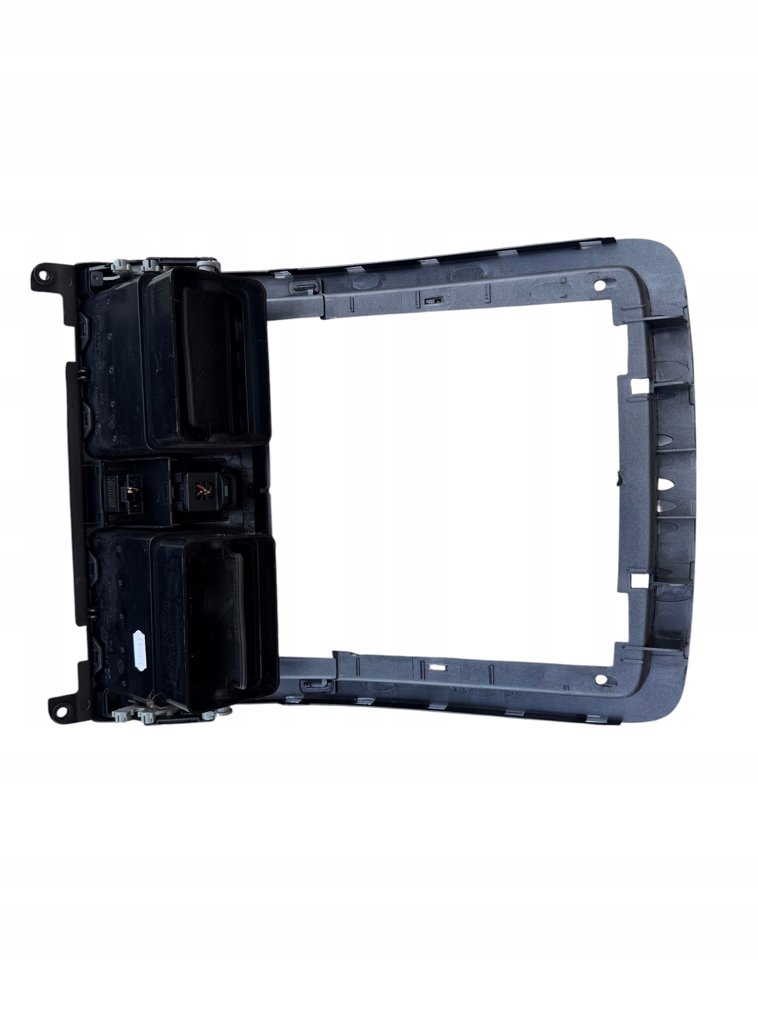 central grid air conditioning devices VOLKSWAGEN TOURAN and