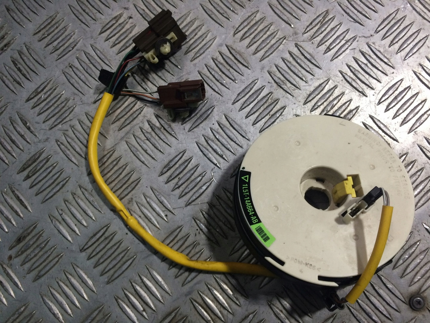 EXPLORER 3 SPORT 02-ЛЕНТА ПОДУШКИ БЕЗОПАСНОСТИ 1L5T-14A664-AB