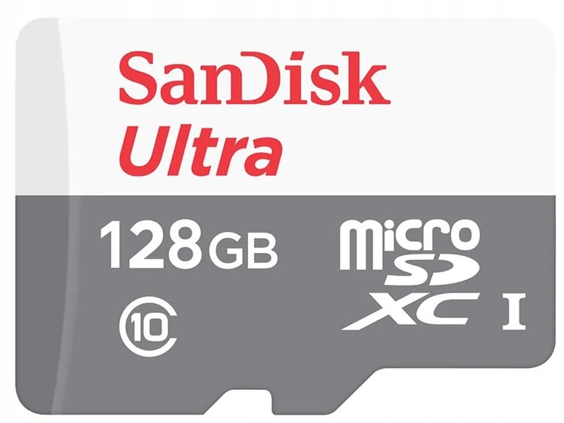 Karta pamięci Sandisk Ultra 128GB Sd Adapter