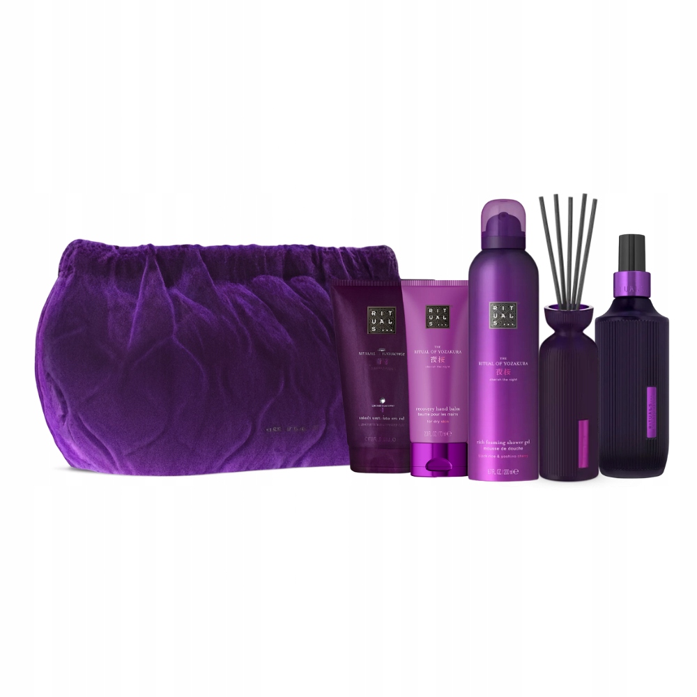 Rituals Yozakura Pianka Balsam Krem Patyczki Zapach Dom Zestaw prezentowy