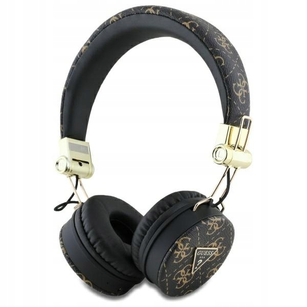 Guess Sluchátka přes uši Bluetooth Enc GUBH70E4PTMK černá