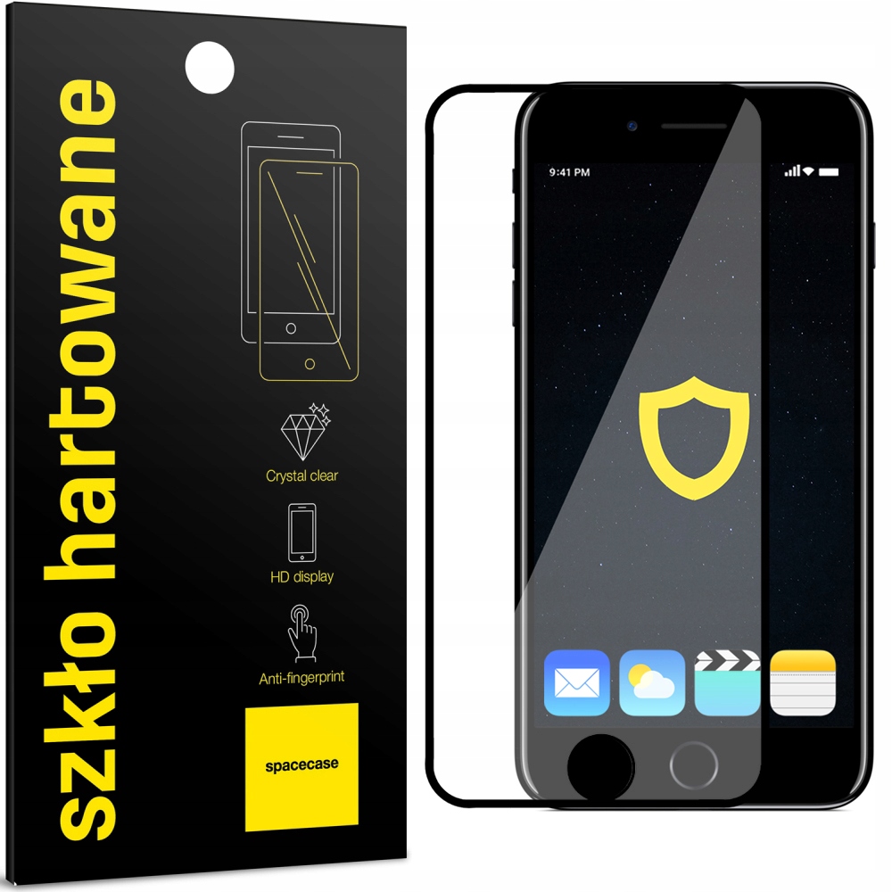 

Szkło hartowane 5D szyba do iPhone 6/6s Plus