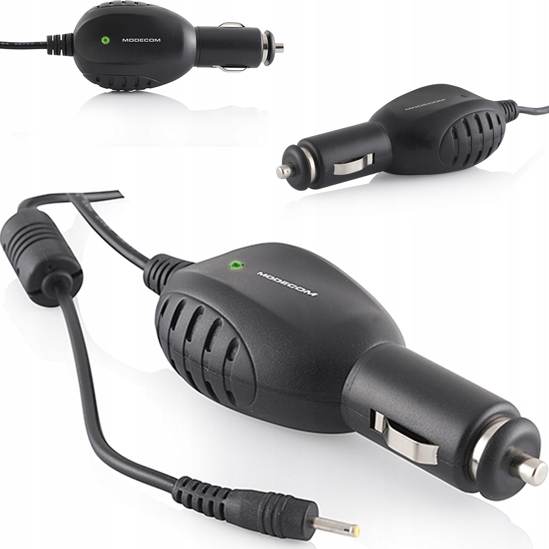 ZASILACZ SAMOCHODOWY DO TABLETU Z ZASILANIEM Z KOŃCÓWKĄ TYPU SZPILKA 5V/2A