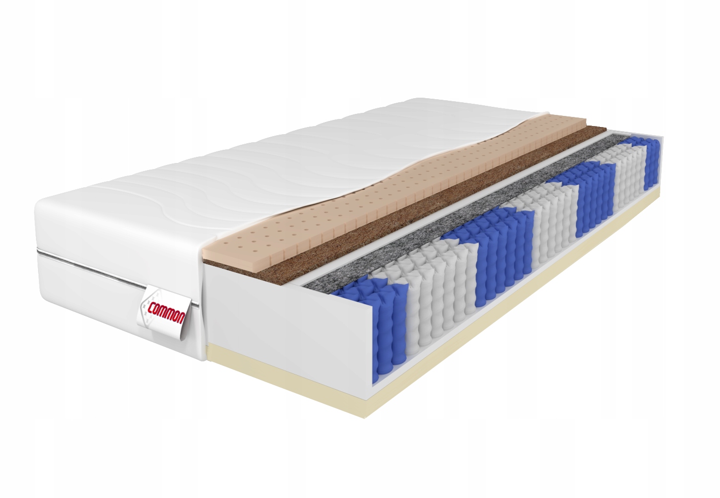 

Materac 90x200 Kokos Lateks Memory Visco Egal