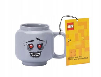 Lego Kubek Ceramiczny Mały Zombie Szary 255 ML 40460820