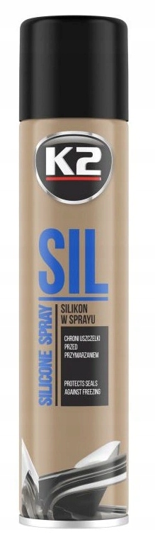 

K2 Sil Silikon W Sprayu Do Uszczelek 300ML