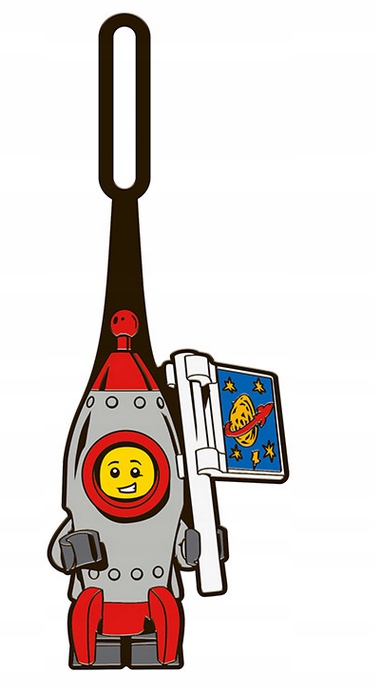 Lego 52852 Zawieszka Do Bagażu Plecaka Chłopiec Rakieta