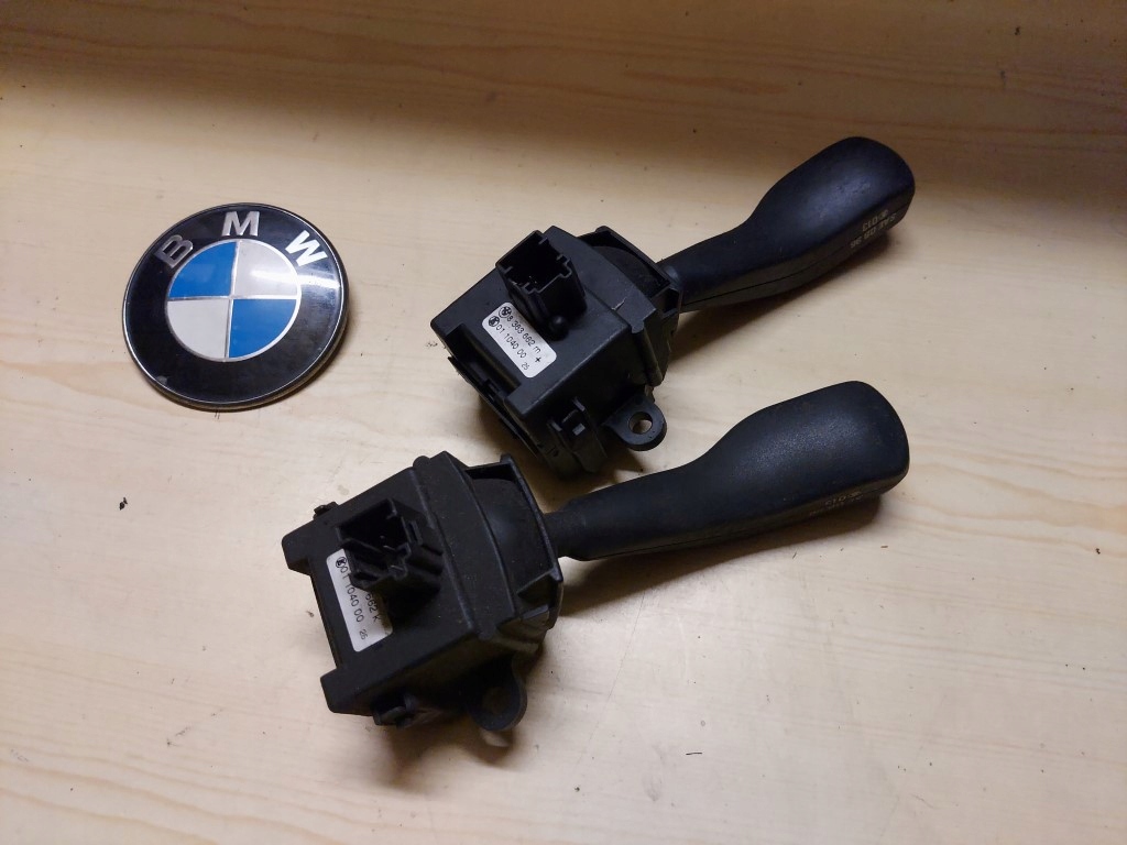 steering wheel levers and controls BMW E46 8363662K