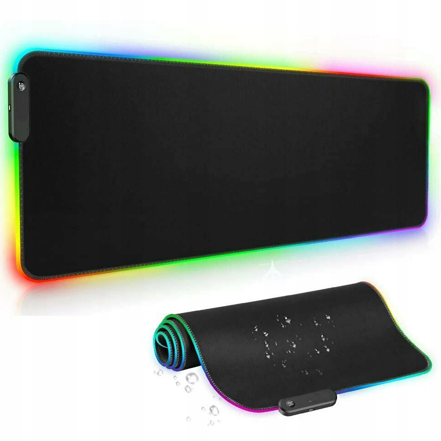 

Duża Podświetlana Gamingowa Podkładka Pod Mysz