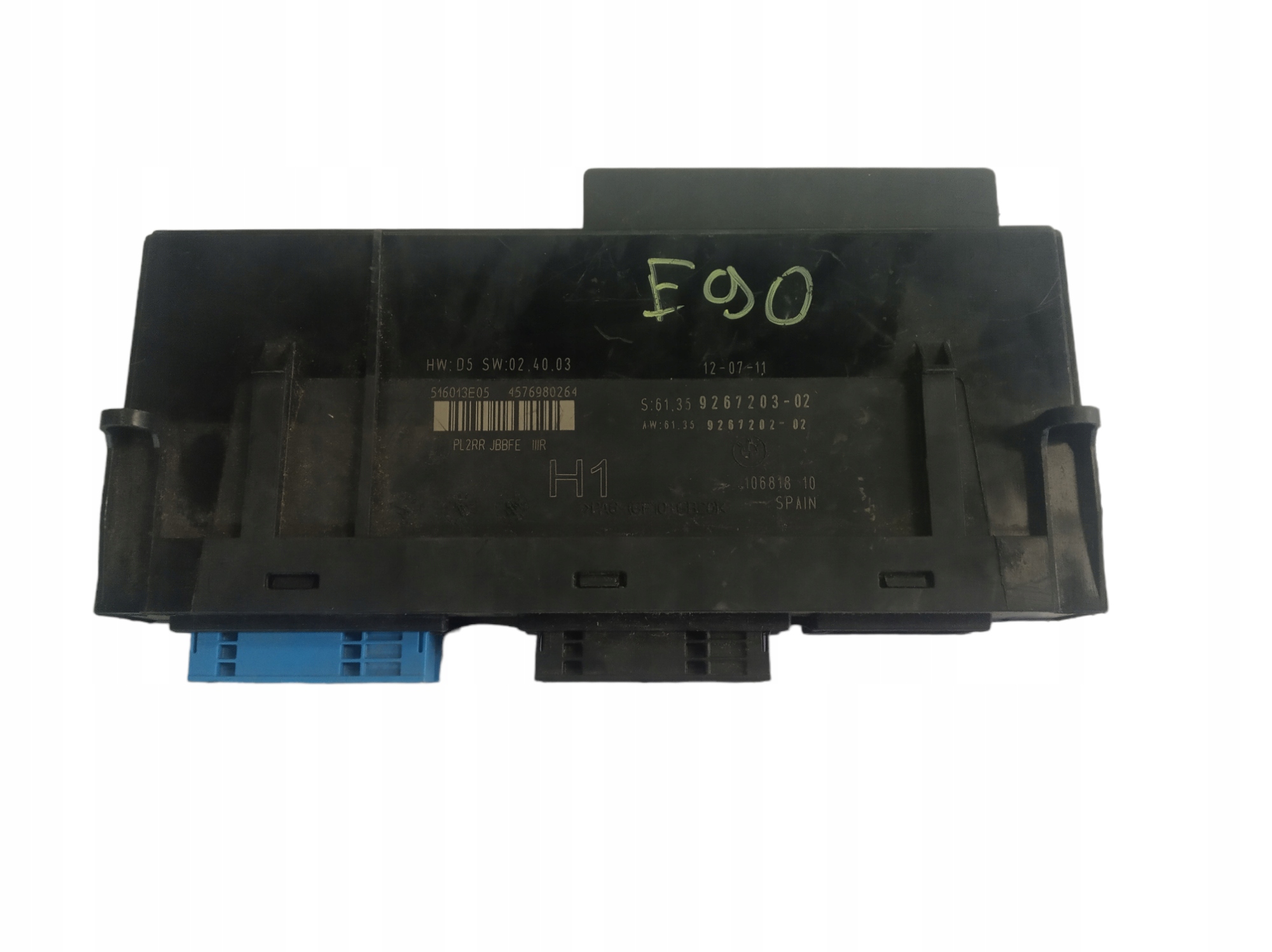 Moduł komfortu BMW E90 926720302 H1