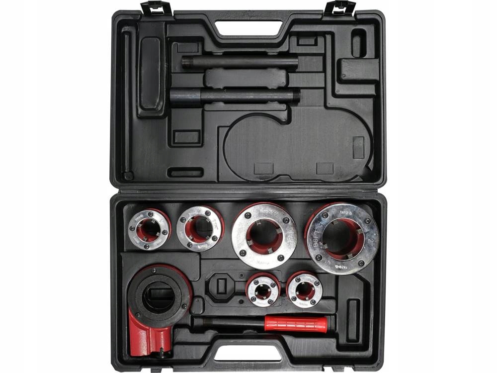 Ruční závitník 6dílný 1/2"-2" Yato