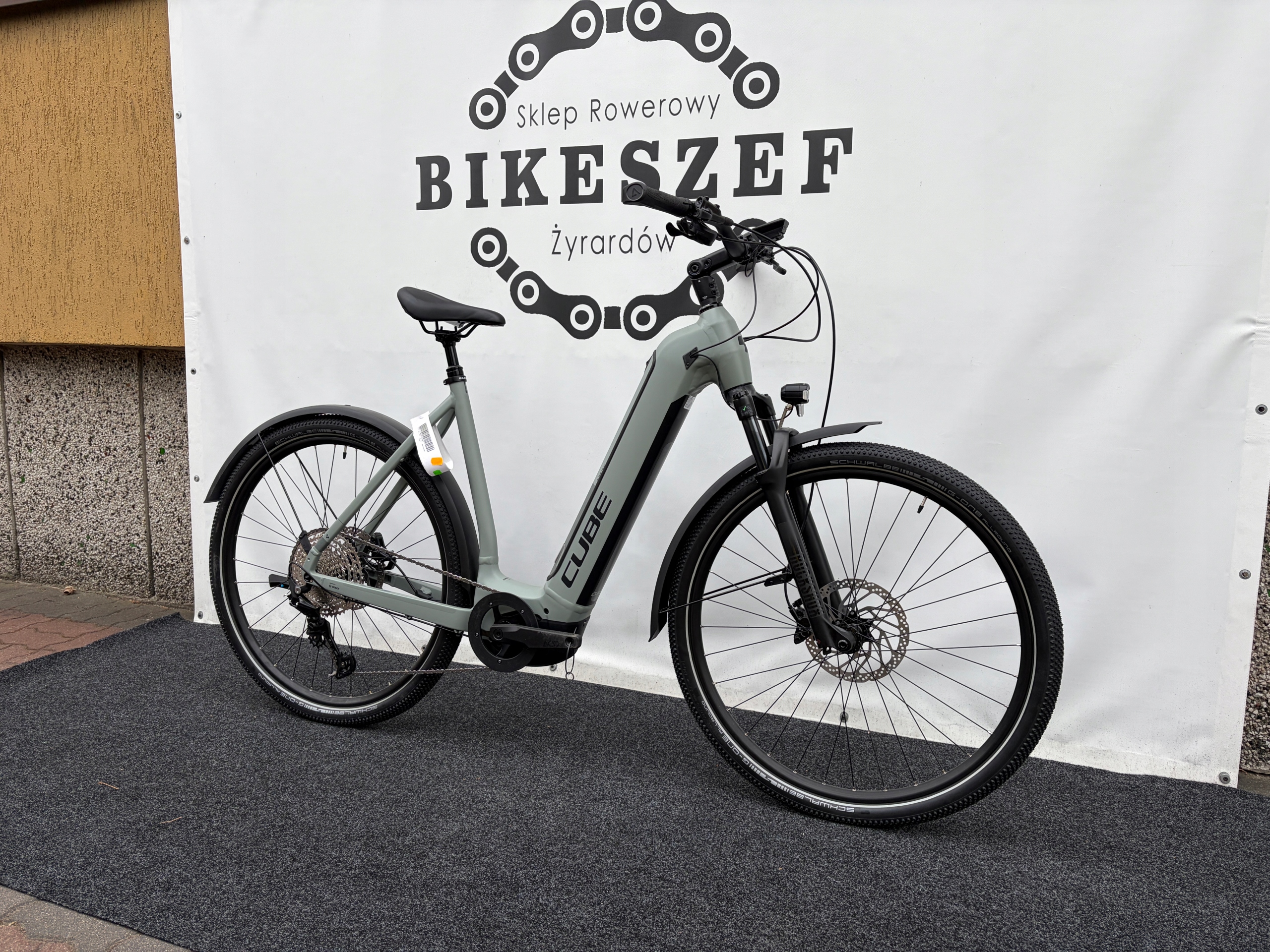 E-bike Cube Nuride Hybrid Slx 750Wh Allround 29 Deore 10 Rockshox Bosch CX