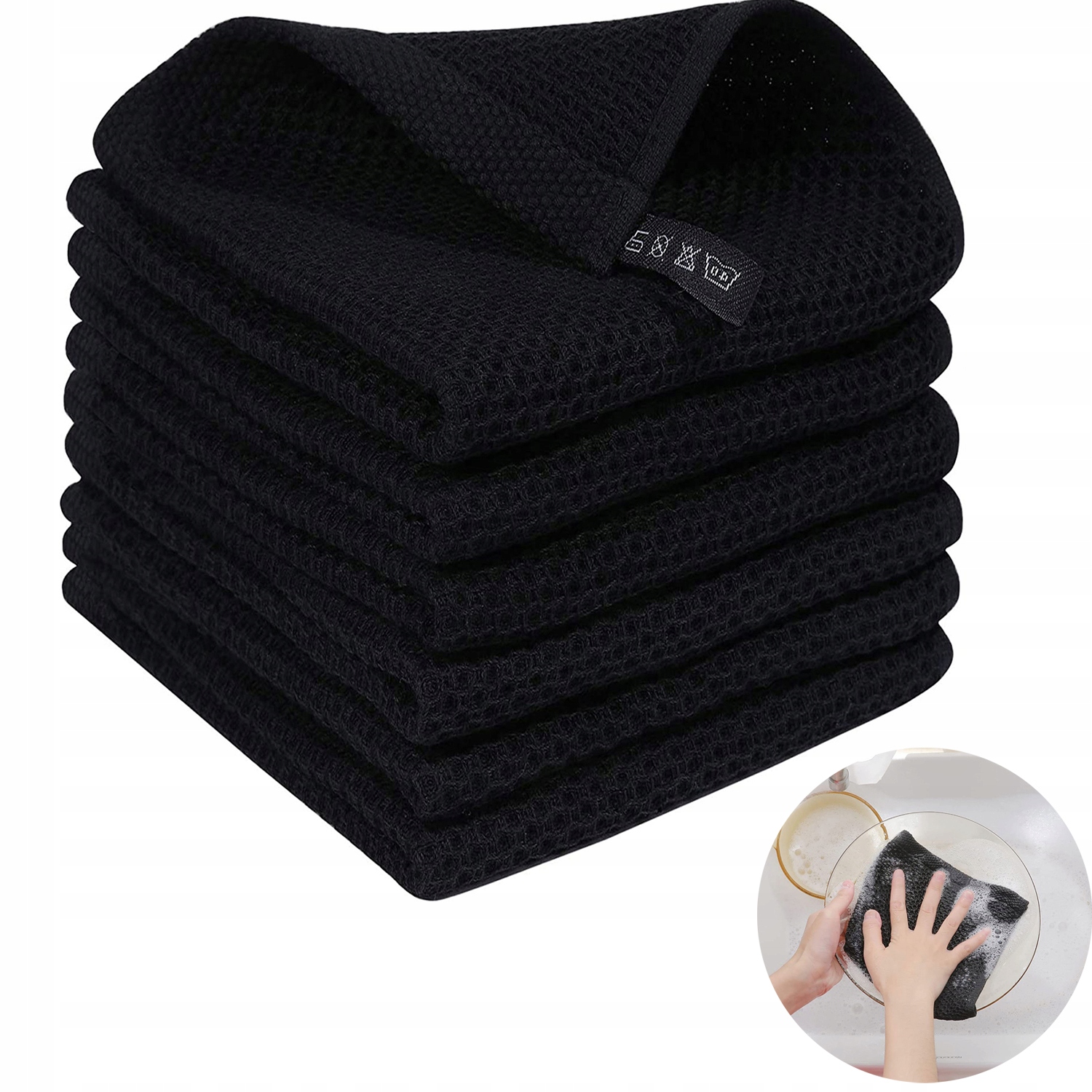 6 X Magická Utěrka Na Čištění A Čištění Z Mikrovlákna