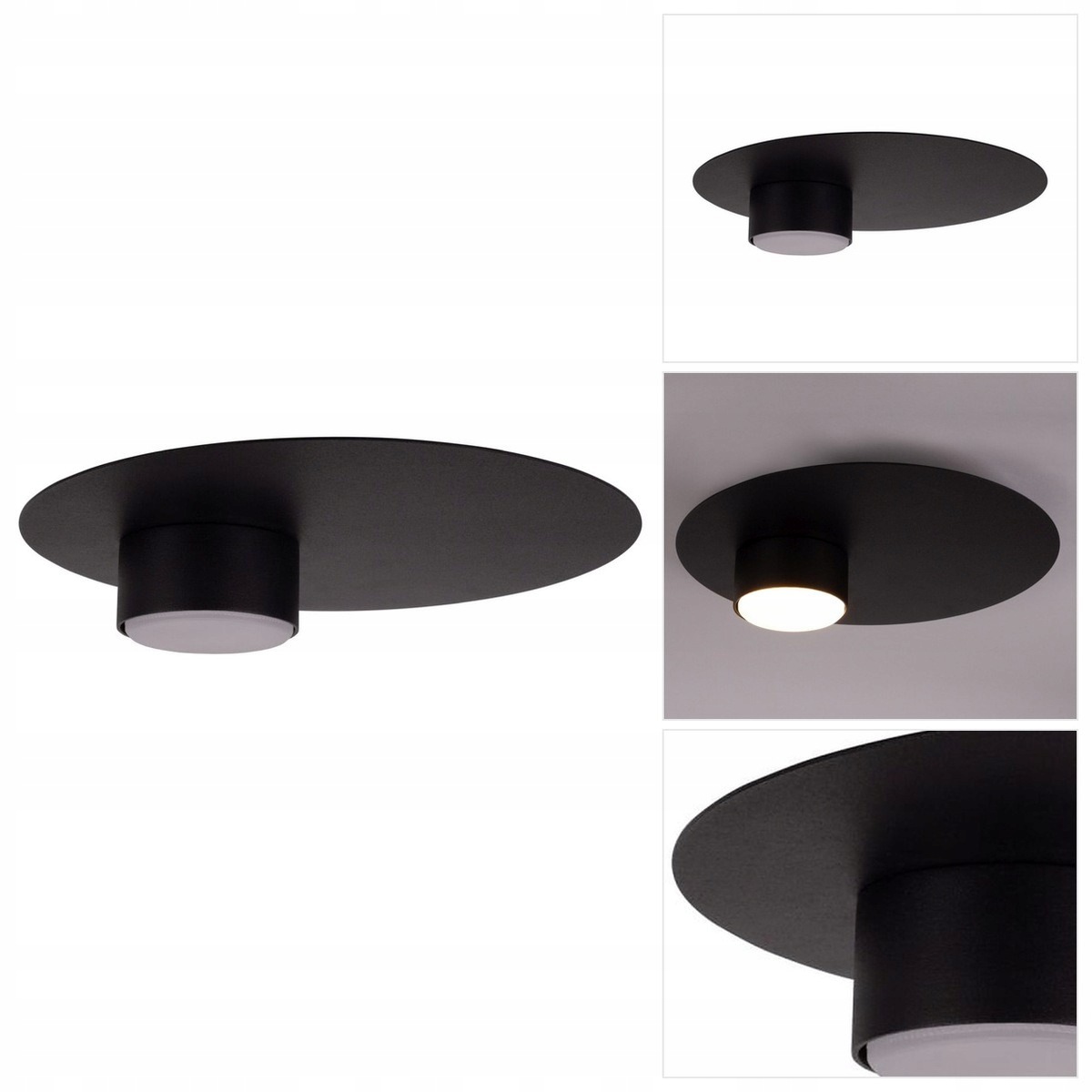 Stropní svítidlo černá Star, moderní bodová, do kuchyně Sigma Lighting