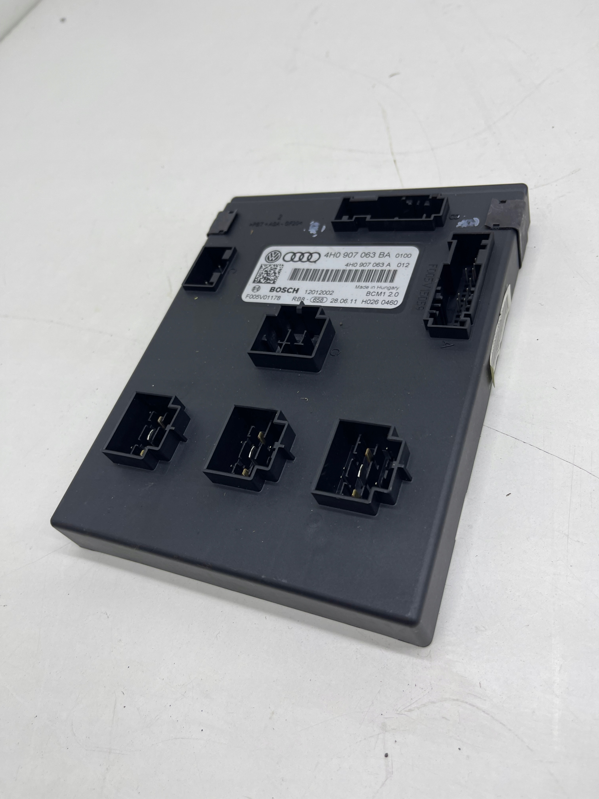 AUDI A7 A6 C7 module control unit komfortu BCM 1 2.0 LEGALNY!