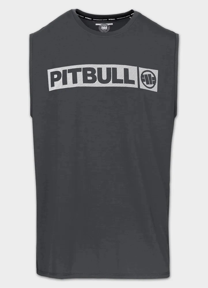 Tank Top męski Casual Sport Pitbull szybkoschnący sportowy tanktop Hilltop