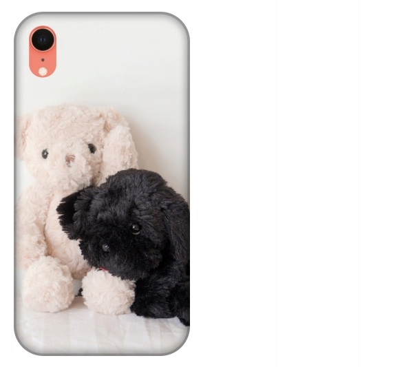 

Etui pokrowiec iPhone Xr Misie pluszowe