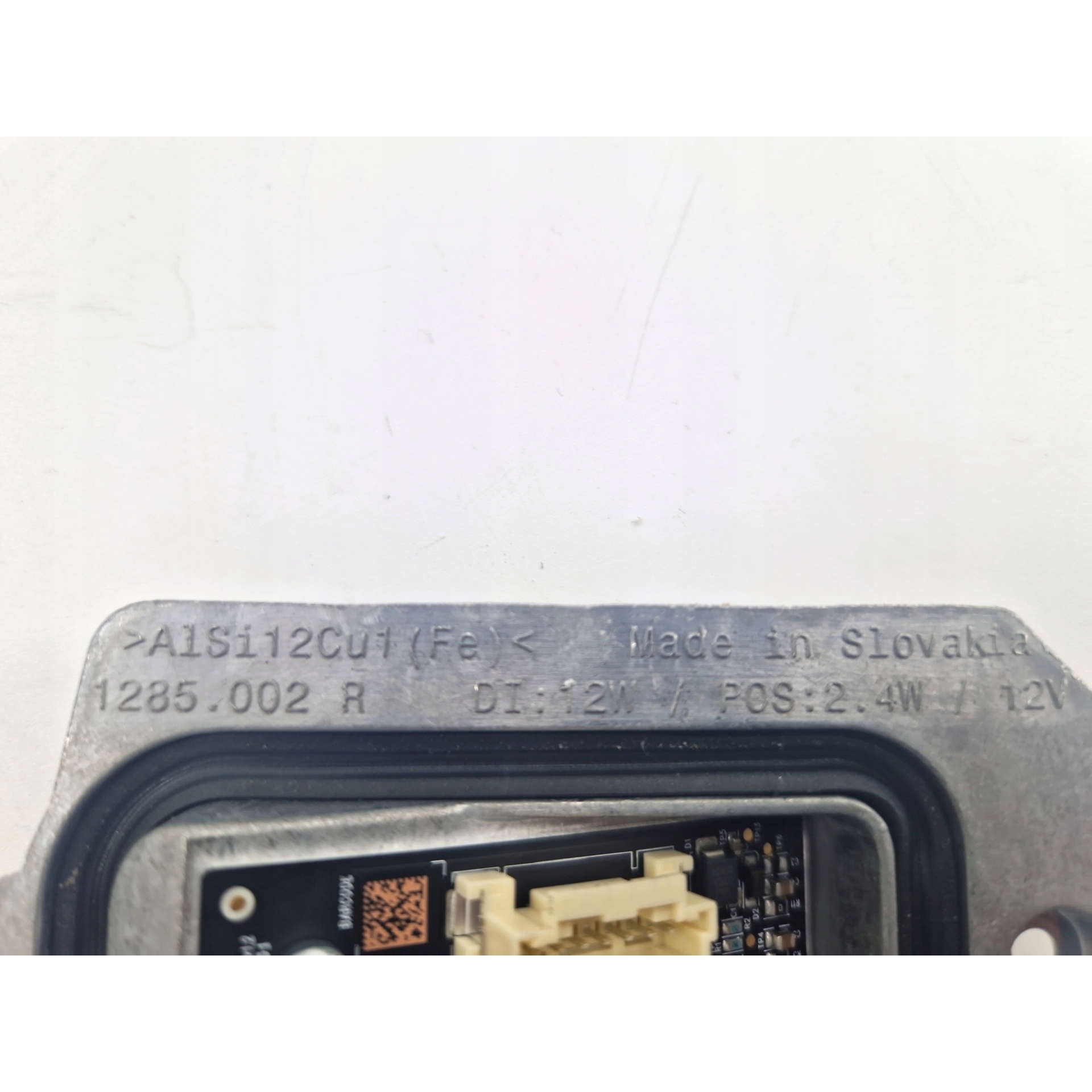 PORSCHE Cayenne (9YA) модуль 1285.002 r