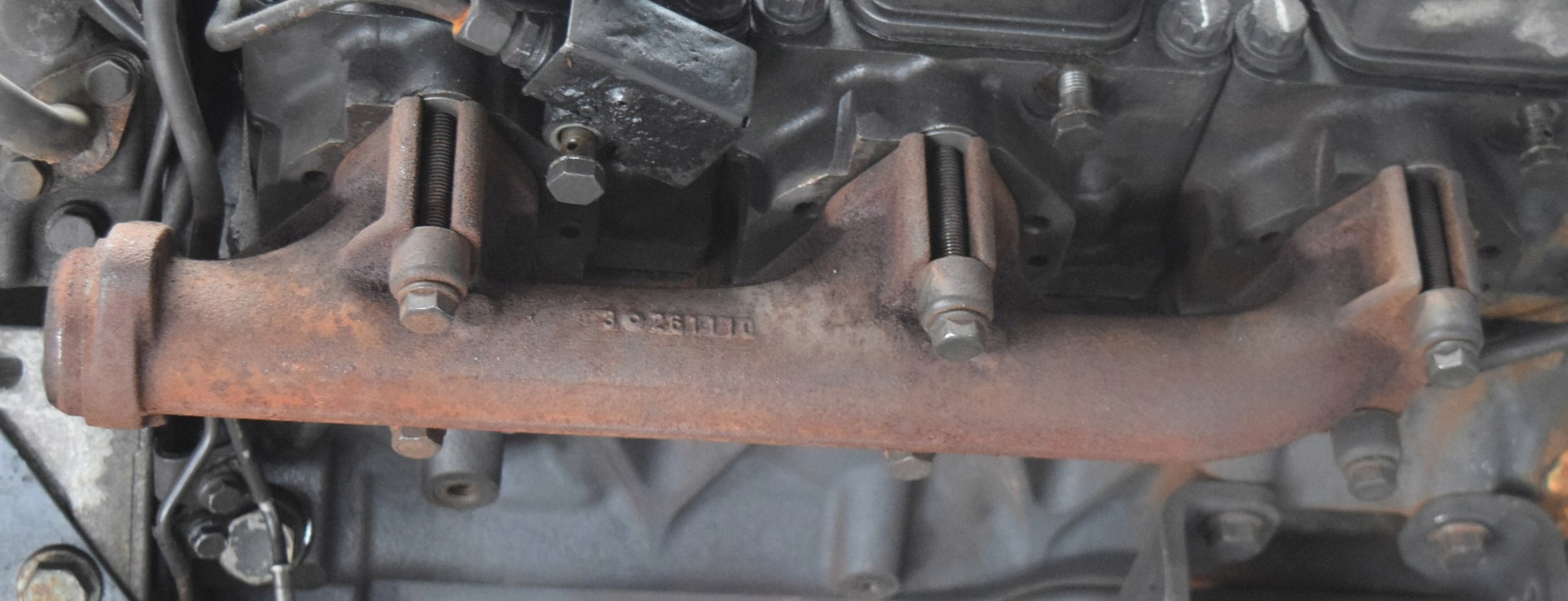 ВИПУСКНИЙ КОЛЕКТОР MERCEDES ACTROS