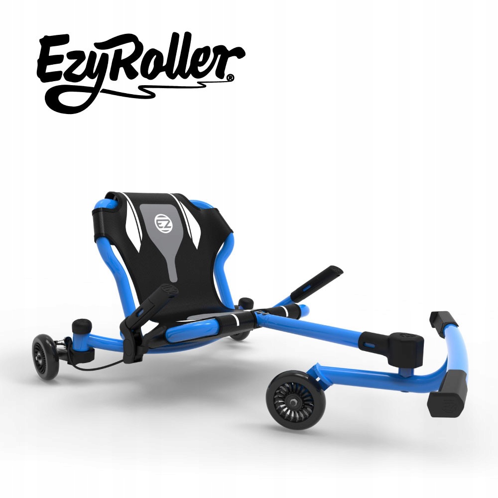 EzyRoller Drifter X gokart driftingowy, niebieski, 4-12 lat