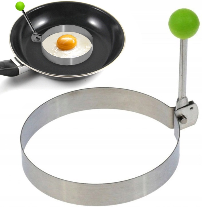 FORMA FOREMKA DO JAJEK SADZONYCH METALOWA JAJKA