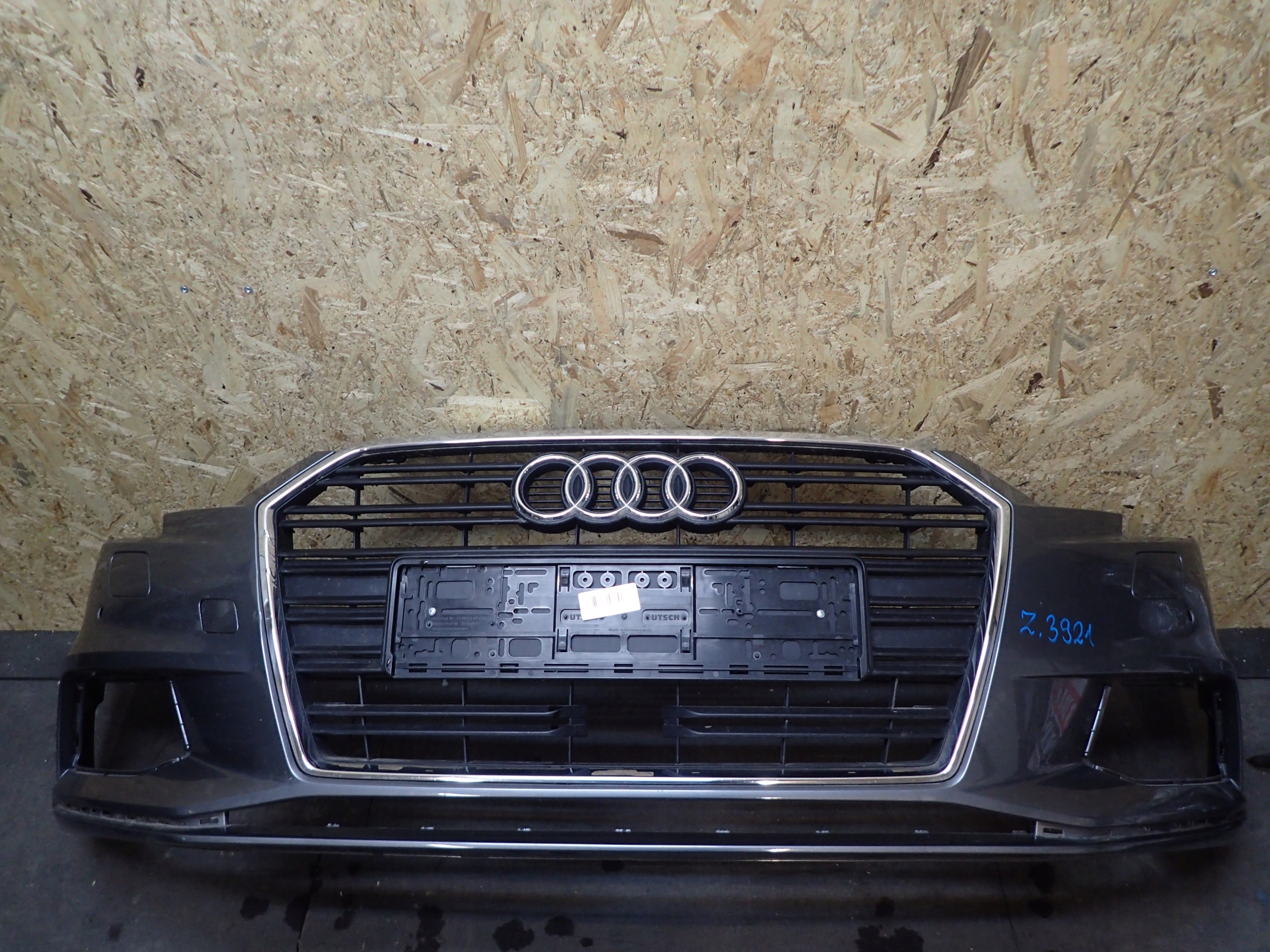BUMPER FRONT AUDI A3 LIFT 16- 8V5