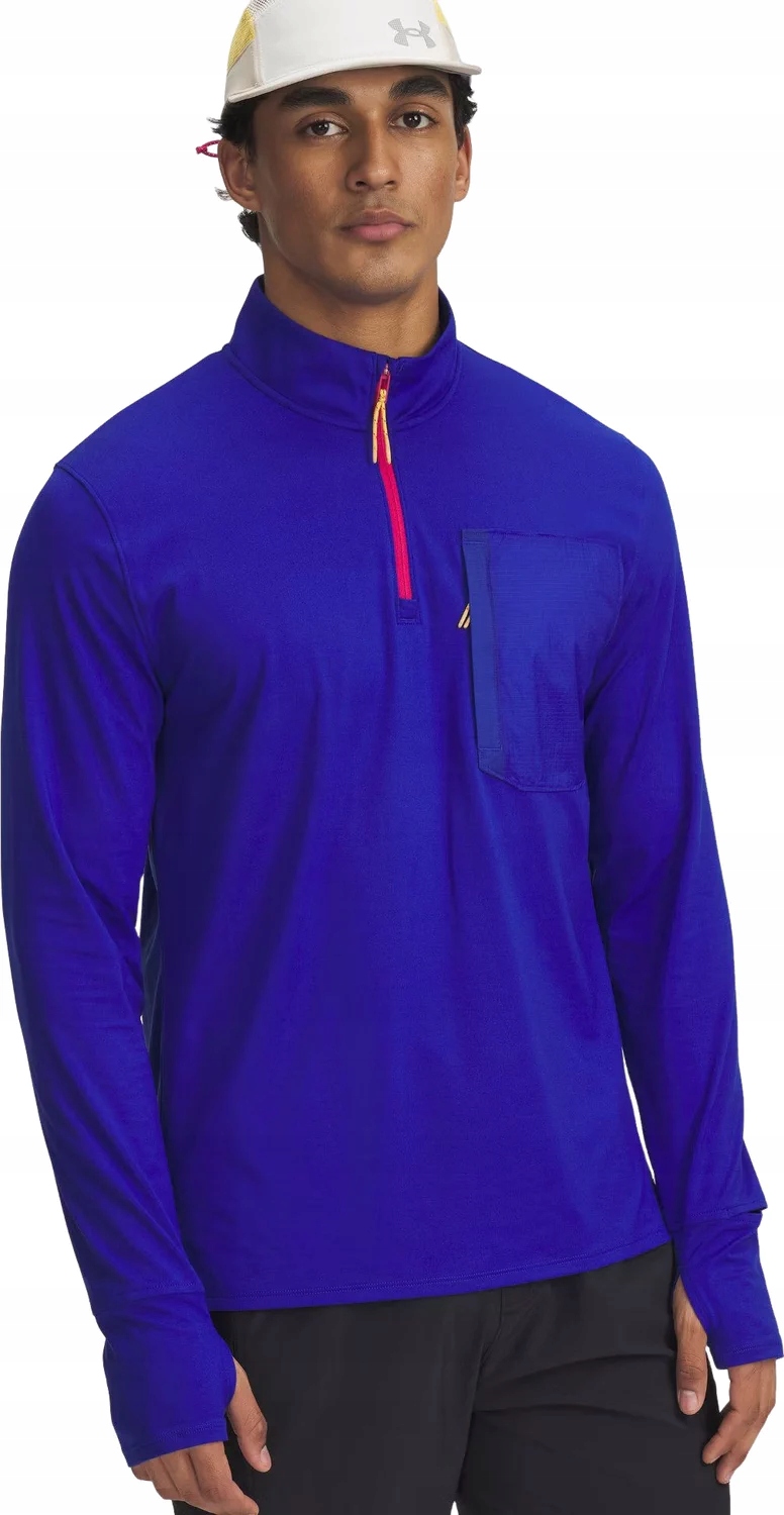 Bluza Męska Trail Run Quarter Zip Under Armour M