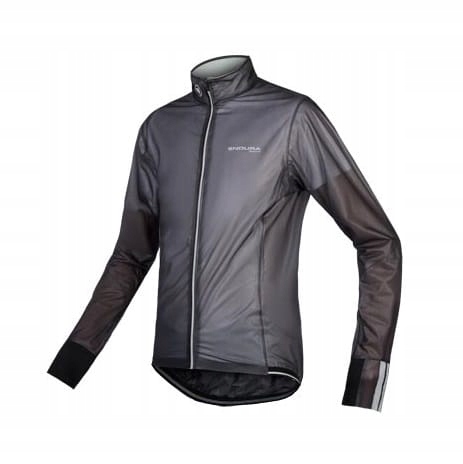 Kurtka rowerowa Endura FS260-Pro Adrenaline Race Cape II Black M