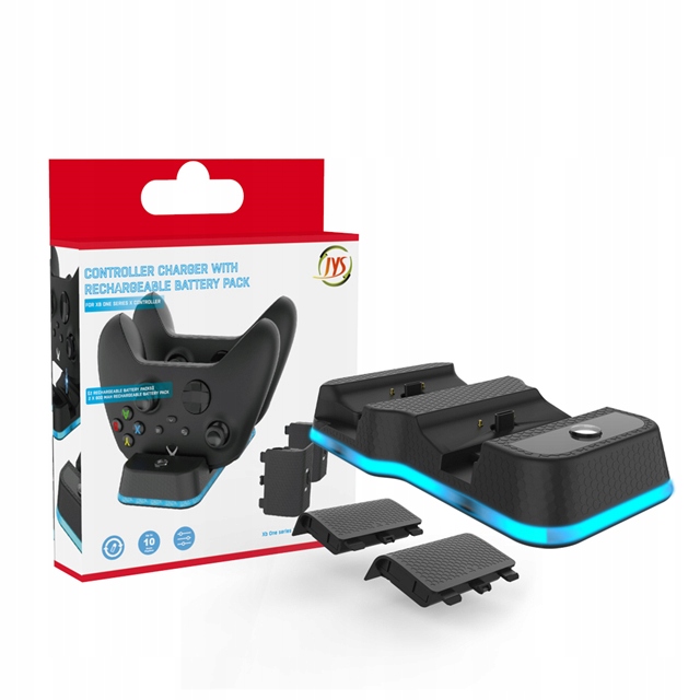 

Ładowarka Stacja 2x Bateria do Pad Pada Xbox One X