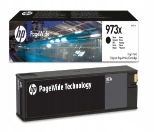 Hp 973X High Yield Black Original PageWide Cartridge L0S07AE