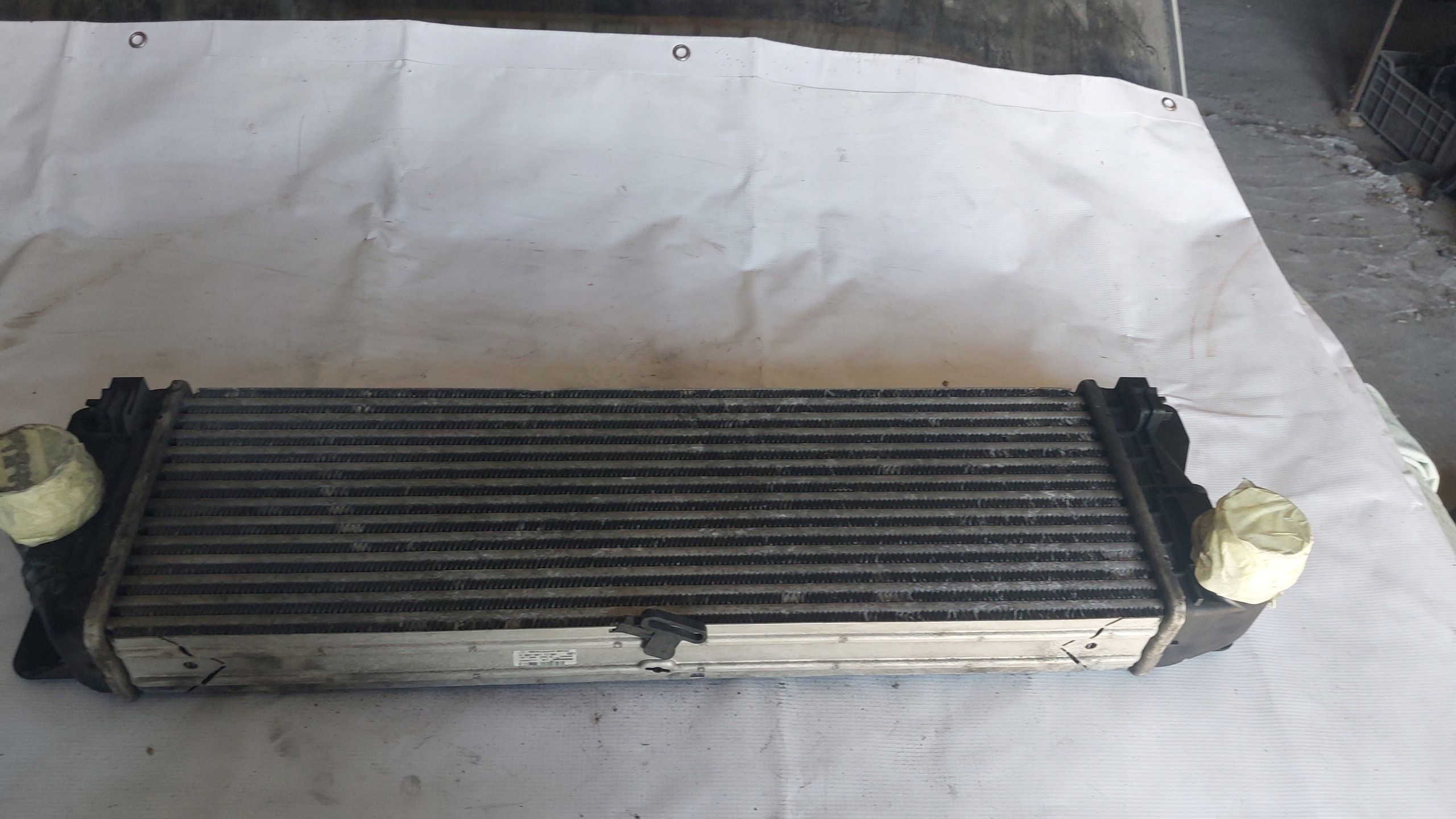INTERCOOLER MERCEDES SPRINTER W907/910 18- 3.0 CDI A9075011700 9075011700