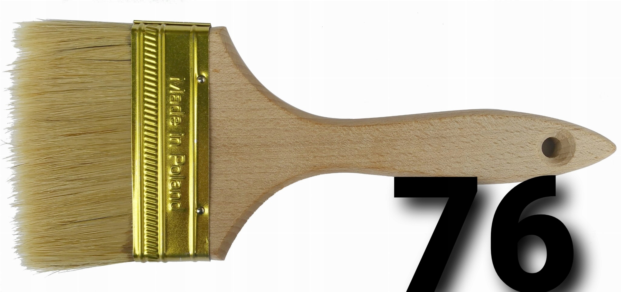 

Pędzel Angielski Malarski *76mm* Produkt Polski
