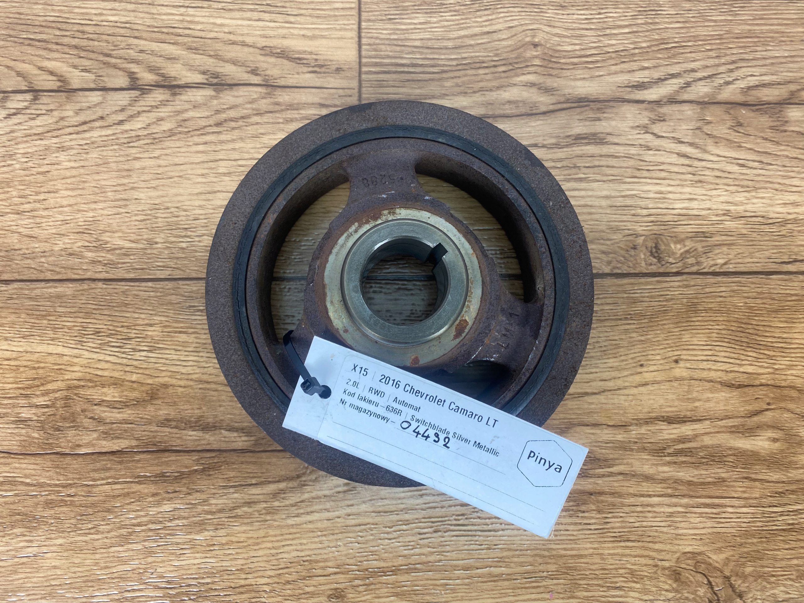 pulley Chevrolet Camaro 2016+ USA