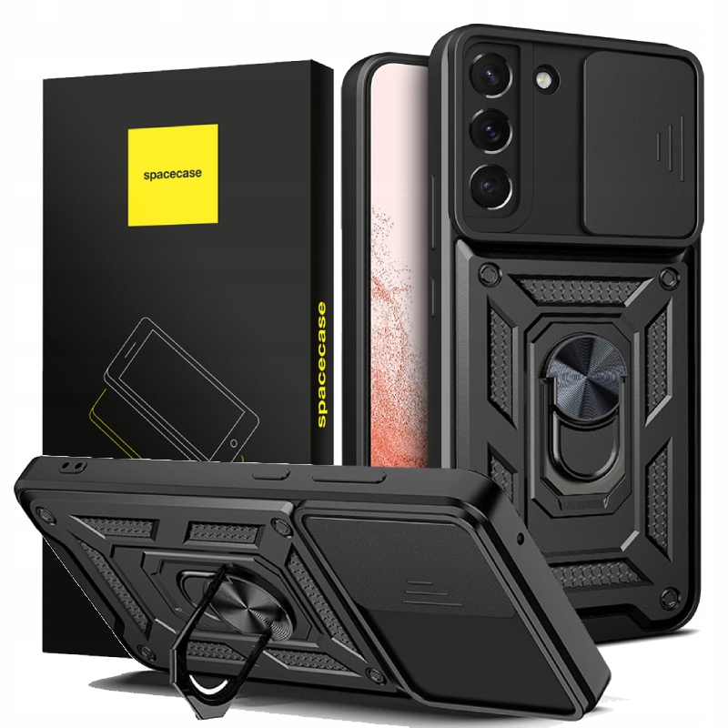 

Etui Do Galaxy S22 Spacecase Camring Case