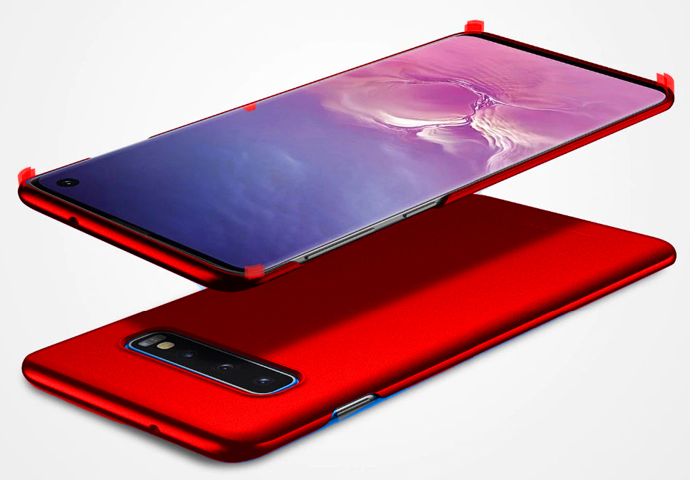 ETUI CASE MSVII OBUDOWA DO SAMSUNG GALAXY S10 PLUS Marka Msvii