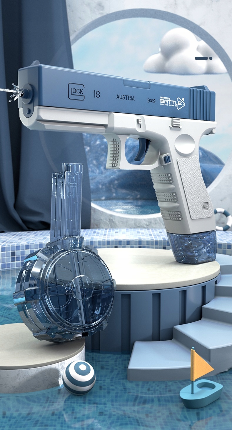 ELEKTRYCZNY AUTOMATYCZNY PISTOLET NA WODĘ GLOCK Seria ELEKTRYCZNY PISTOLET NA WODĘ GLOCK