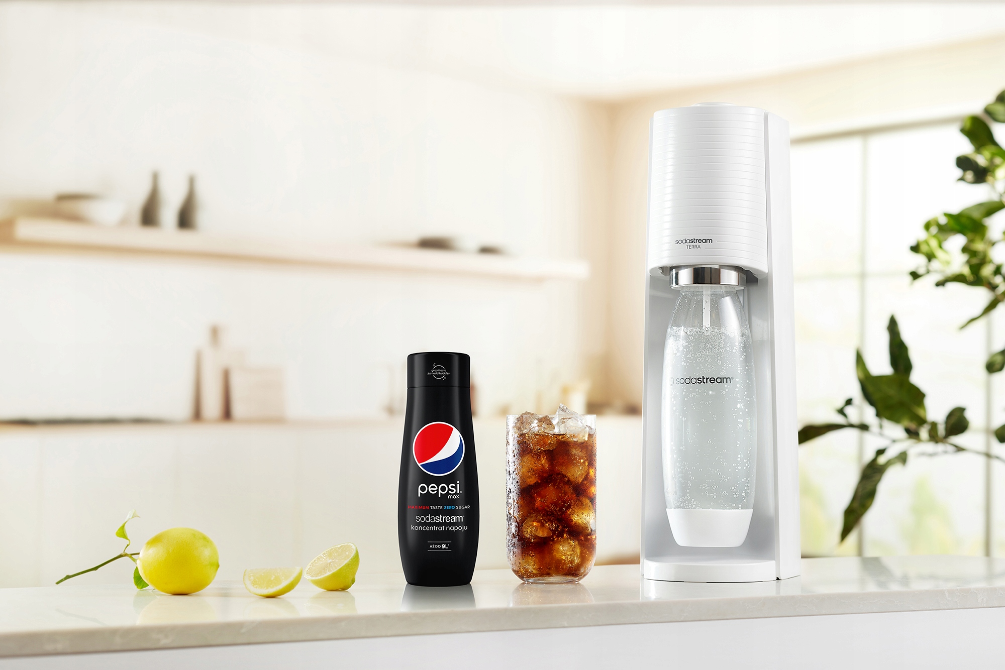 SYROP KONCENTRAT DO SATURATORA WODY SODASTREAM PEPSI MAX ZERO CUKRU 5x440ml Pojemność 440 ml