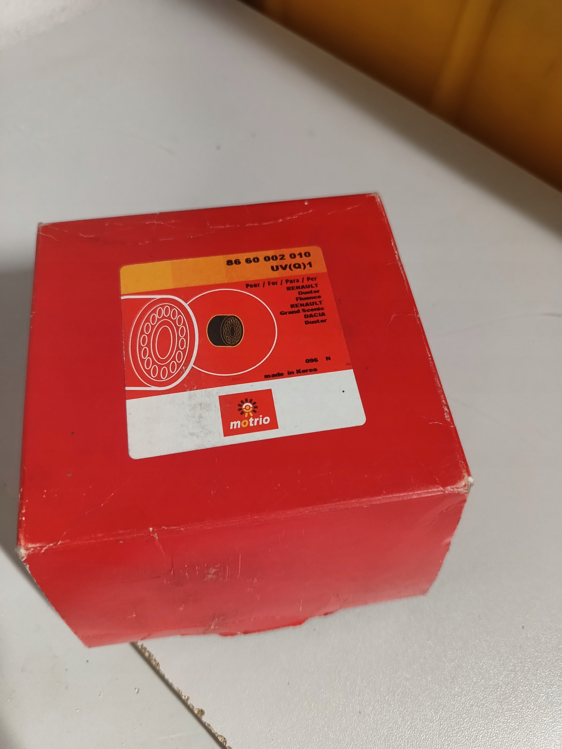 8660002010 подшипник колеса